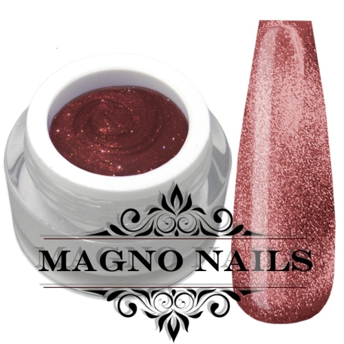 UV Gel - Platinium Cat Eye - Iced Cherry